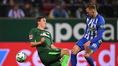 SV Werder Bremen v Hertha BSC - Bundesliga