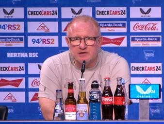 Die SpVgg Greuther Fürth verliert trotz Chancenplus gegen Hertha BSC. Cheftrainer Heiko Vogel zeigt sich nach der Partie enttäuscht und verweist auf das Saisonfinale in der kommenden Woche.