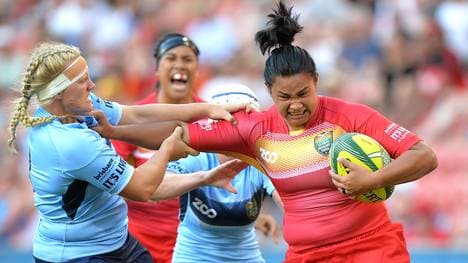 Liz Patu (r.) muss eine lange Sperre absitzen