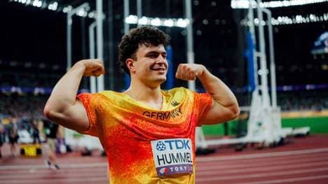 Hummel gewinnt in Tokio WM-Silber