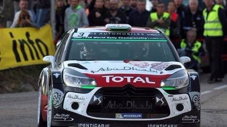 Kris Meeke will in Spanien auf das Podium fahren