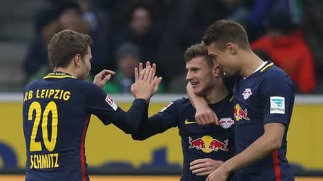 Borussia Moenchengladbach v RB Leipzig - Bundesliga