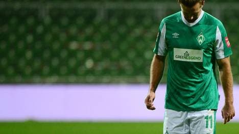 Füllkrug nicht zufrieden mit Ersatzspieler-Rolle