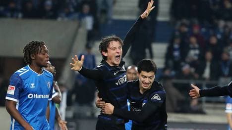 Fabian Reese feierte in Magdeburg sein Comeback