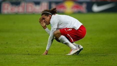 Yussuf Poulsen von RB Leipzig