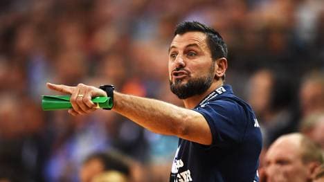 Ljubomir Vranjes von der SG Flensburg-Handewitt