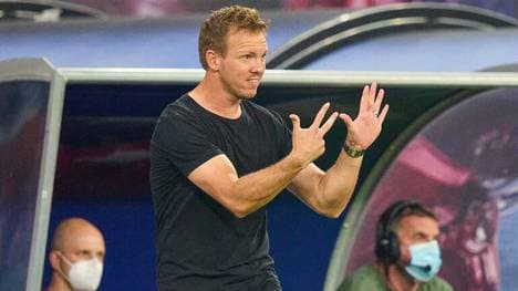 Julian Nagelsmann hat einen Fünfjahresvertrag beim FC Bayern unterschrieben