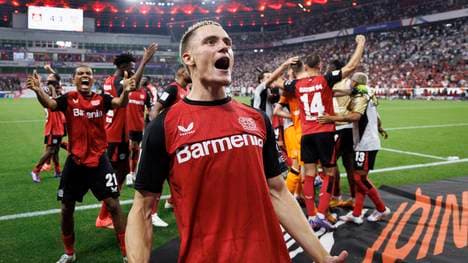 Florian Wirtz geriet mit Sebastian Hoeneß aneinander 