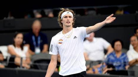 Alexander Zverev war gegen Denis Shapovalov chancenlos