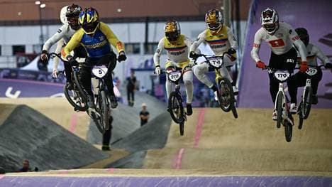 Philip Schaub (r.) scheiterte knapp