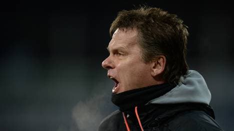 Karsten Neitzel übernahm die Essener vor rund eineinhalb Wochen