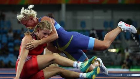 Wrestling - Olympics: Day 12