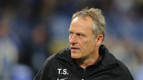 Christian Streich ist seit Ende 2011 Trainer des SC Freiburg
