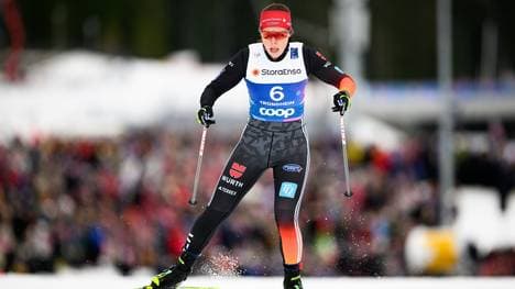 Schnell unterwegs: Coletta Rydzek