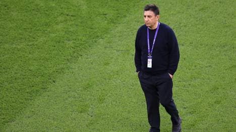 Irans Nationaltrainer Amir Ghalenoei