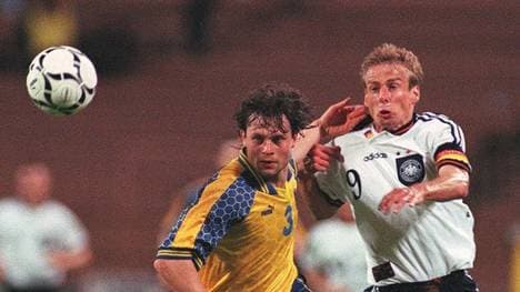 FUSSBALL: WM QUALIFIKATIONSSPIEL UKR