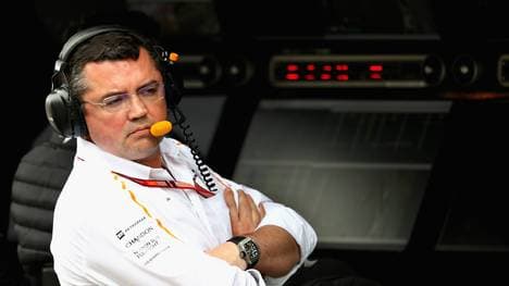 Das "Schoko-Gate" bringt McLaren-Teamchef Boullier in Bedrängnis