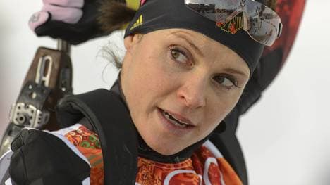 Evi Sachenbacher-Stehle wurde bei Olympia des Dopings überführt
