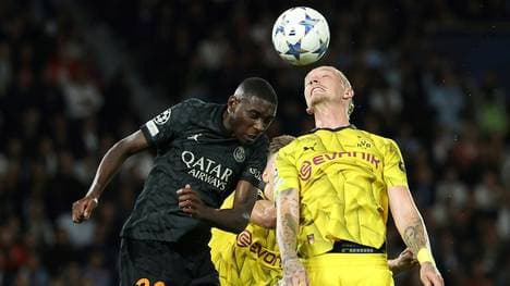 Kolo Muani und PSG gewinnen gegen den BVB