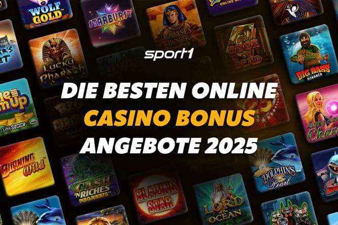 Die besten Online Casino Bonus Angebote 2025