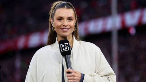 Laura Wontorra wird DAZN treu bleiben