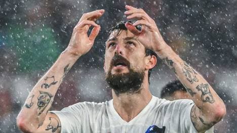 Francesco Acerbi flog voerst aus Italiens Nationalteam