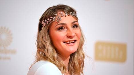 Kristina Vogel wurde bei der Wahl zur Sportlerin des Jahres Zweite