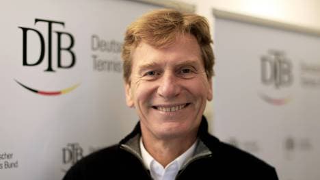 Zufriedener DTB-Präsident: Dietloff von Arnim