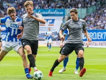 Wilder Schlagabtausch in Rostock