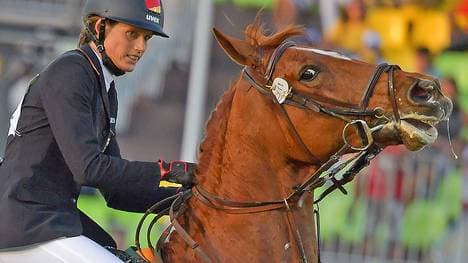 Lena Schöneborn gewann 2015 WM-Gold in Berlin, in Rio scheiterte sie an Legende