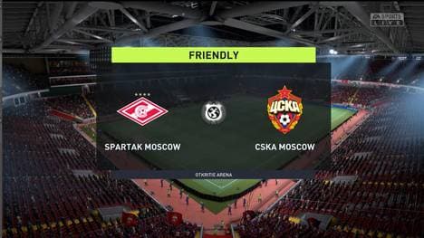 EA Sports hat die russischen Teams noch nicht entfernt 