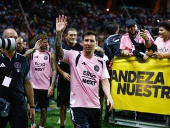 Messi-Show gerät außer Kontrolle