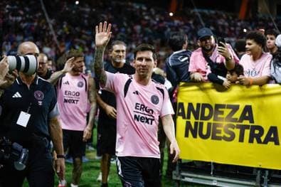 Messi-Show gerät außer Kontrolle