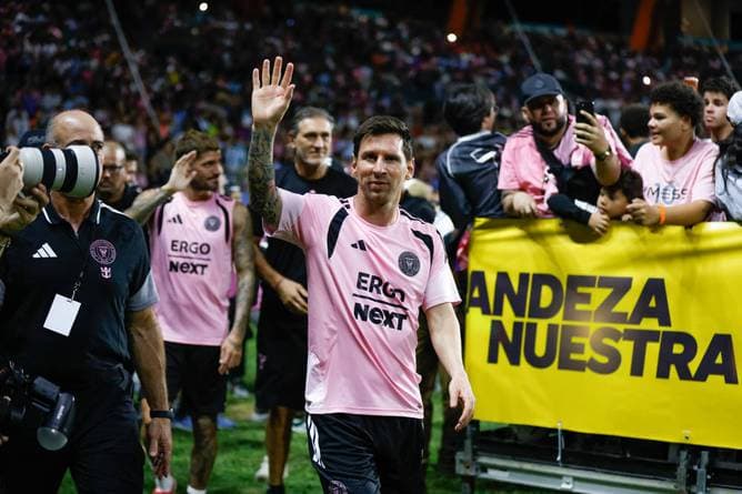 Messi-Show gerät außer Kontrolle