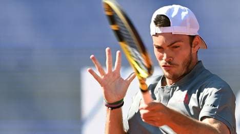 Maximilian Marterer hat sein Match gegen Berankis verloren