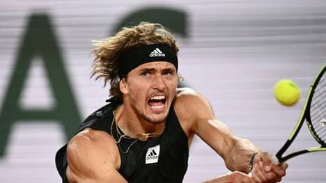 Alexander Zverev trainiert wieder schmerzfrei