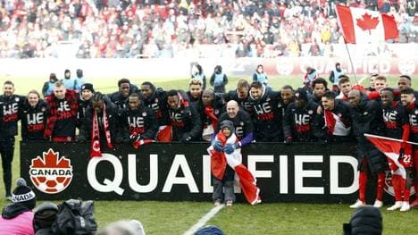 Kanada fährt zur WM nach Katar