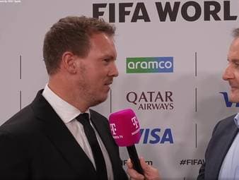 Das sagt der Bundestrainer Julian Nagelsmann zu Deutschlands Gruppengegnern bei der FIFA WM 2026 und warnt vor einem Gegner besonders. 