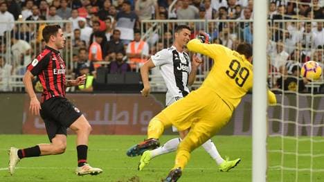 Cristiano Ronaldo wäre offenbar beinahe beim AC Mailand gelandet