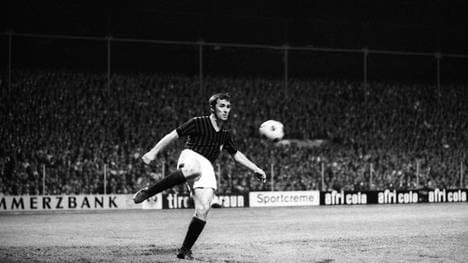 Mailand-Legende Pierino Prati ist im Alter von 73 Jahren verstorben