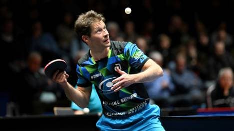 Mit 45 weiter am Tisch: Bastian Steger