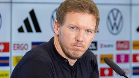 Bundestrainer Julian Nagelsmann 