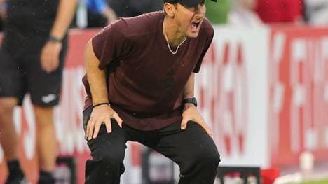 Miroslav Klose schied mit Nürnberg aus dem Pokal aus