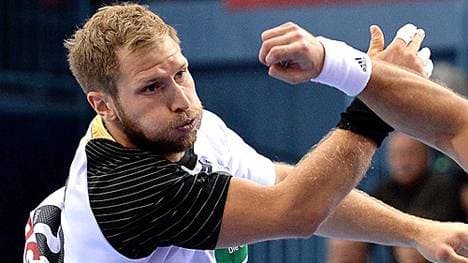 Steffen Weinhold überzeugt beim Test in Island mit sechs Toren