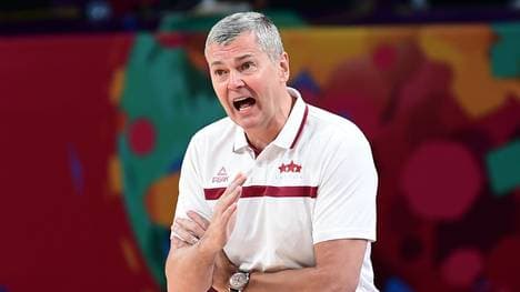 Brose-Trainer Ainars Bagatskis konnte sich über den vierten Sieg seines Teams freuen