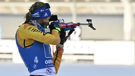 Franziska Preuß fehlt wahrscheinlich bei den anstehenden Heimweltcups