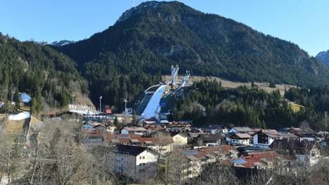 Oberstdorf will die WM