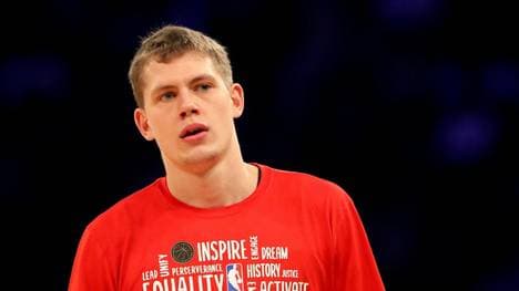 Gut angekommen: Moritz Wagner