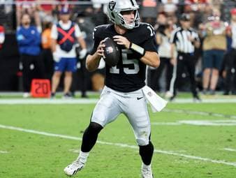 Quarterback? Raiders überraschen