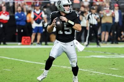 Quarterback? Raiders überraschen
